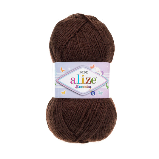 Alize Sekerim Bebe 493 yarn by YarnPark