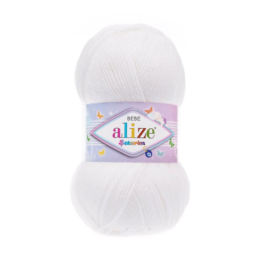 Alize Sekerim Bebe 55 yarn by YarnPark