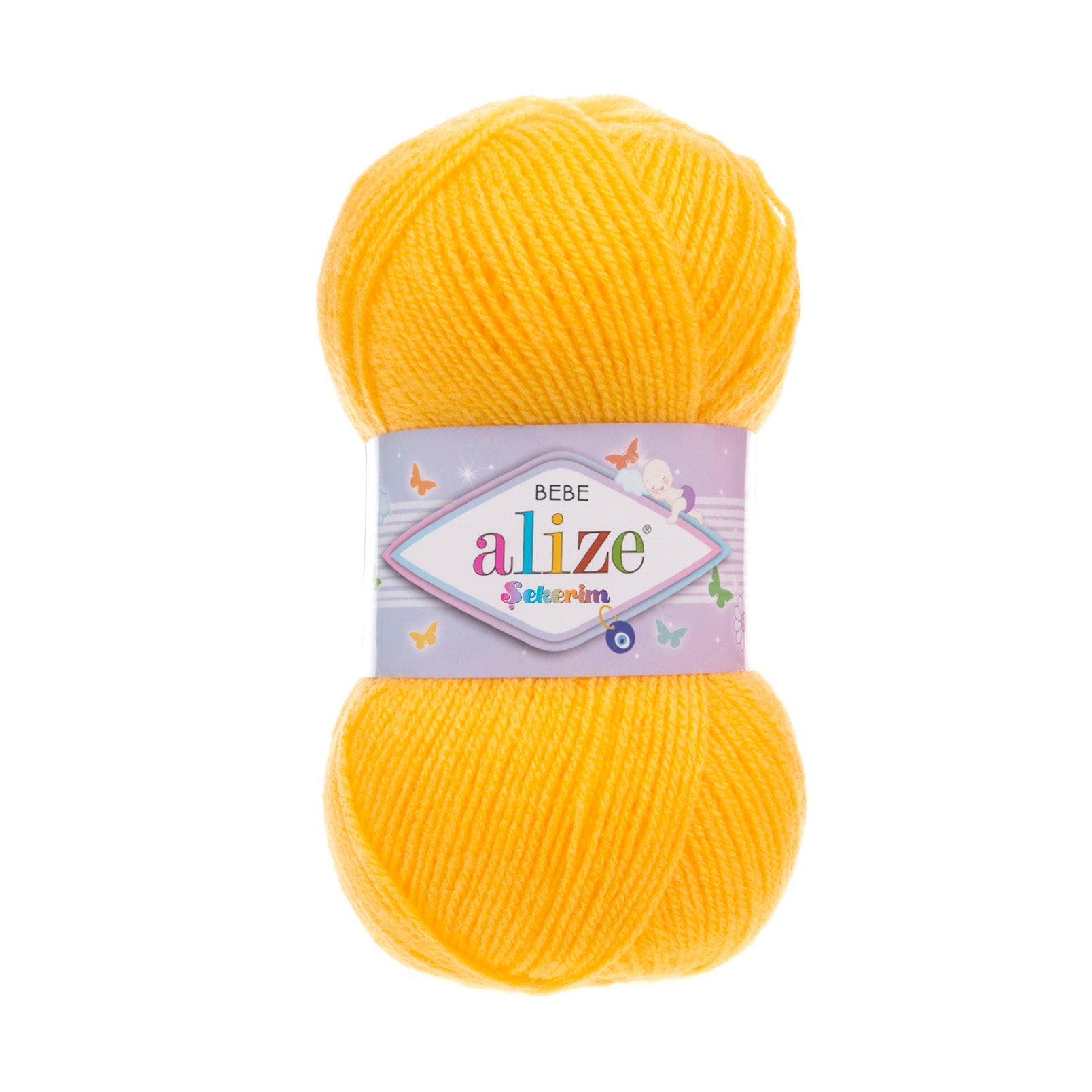 Alize Sekerim Bebe 566 yarn by YarnPark