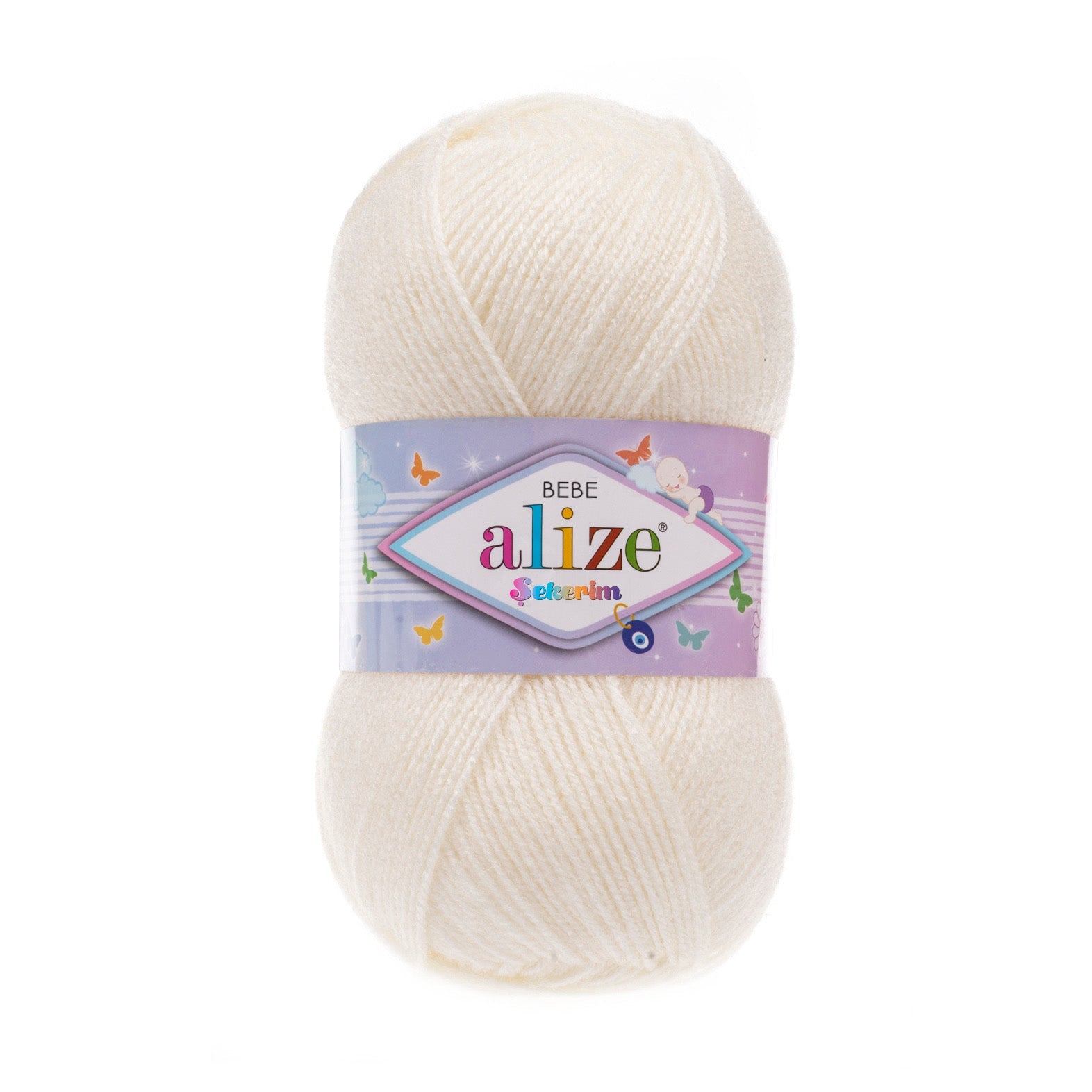 Alize Sekerim Bebe 62 yarn by YarnPark