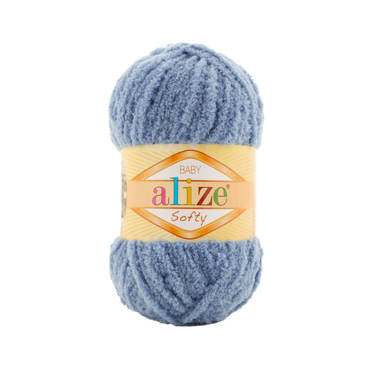 Alize Softy 374 yarn by YarnPark