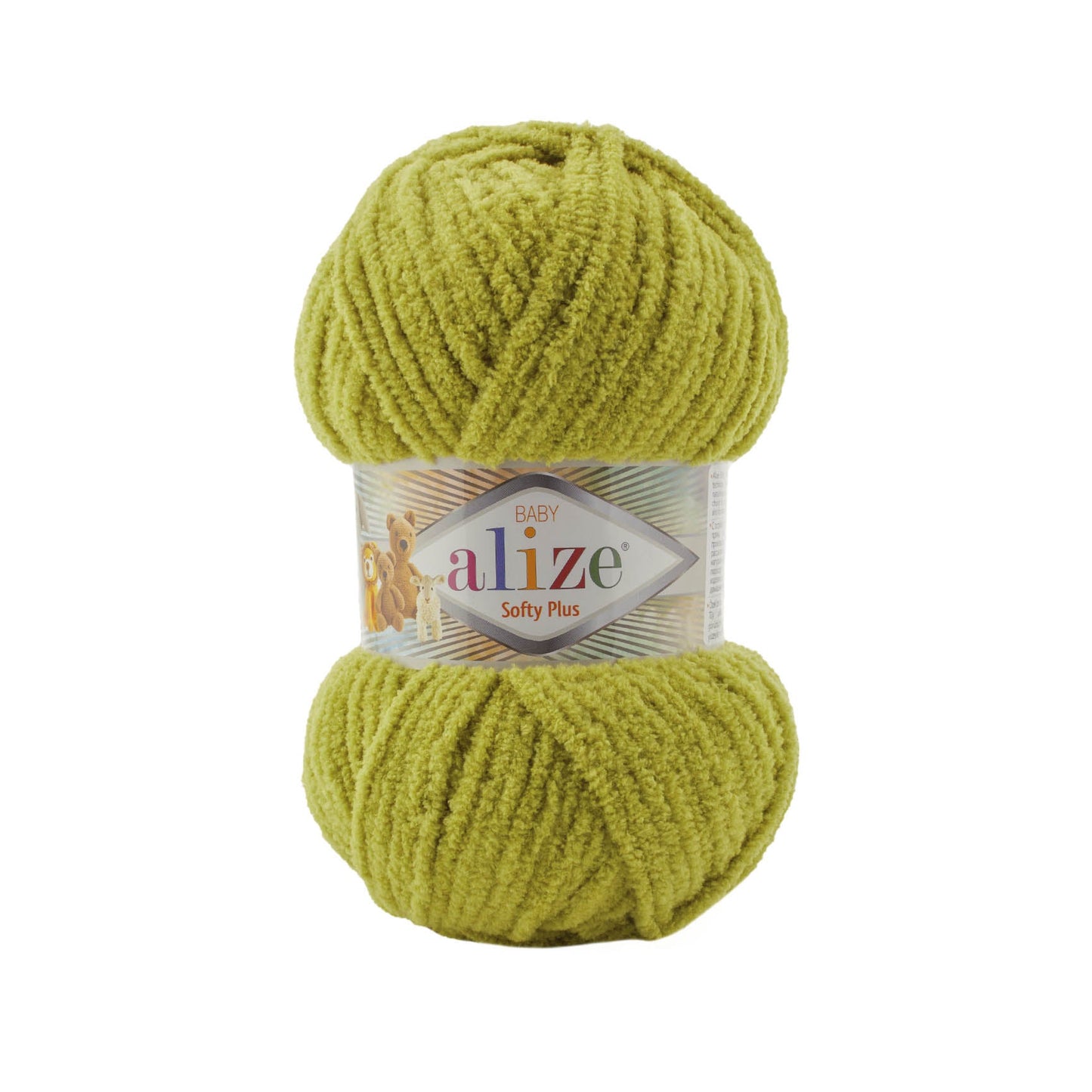 Alize Softy Plus 11 yarn by YarnPark