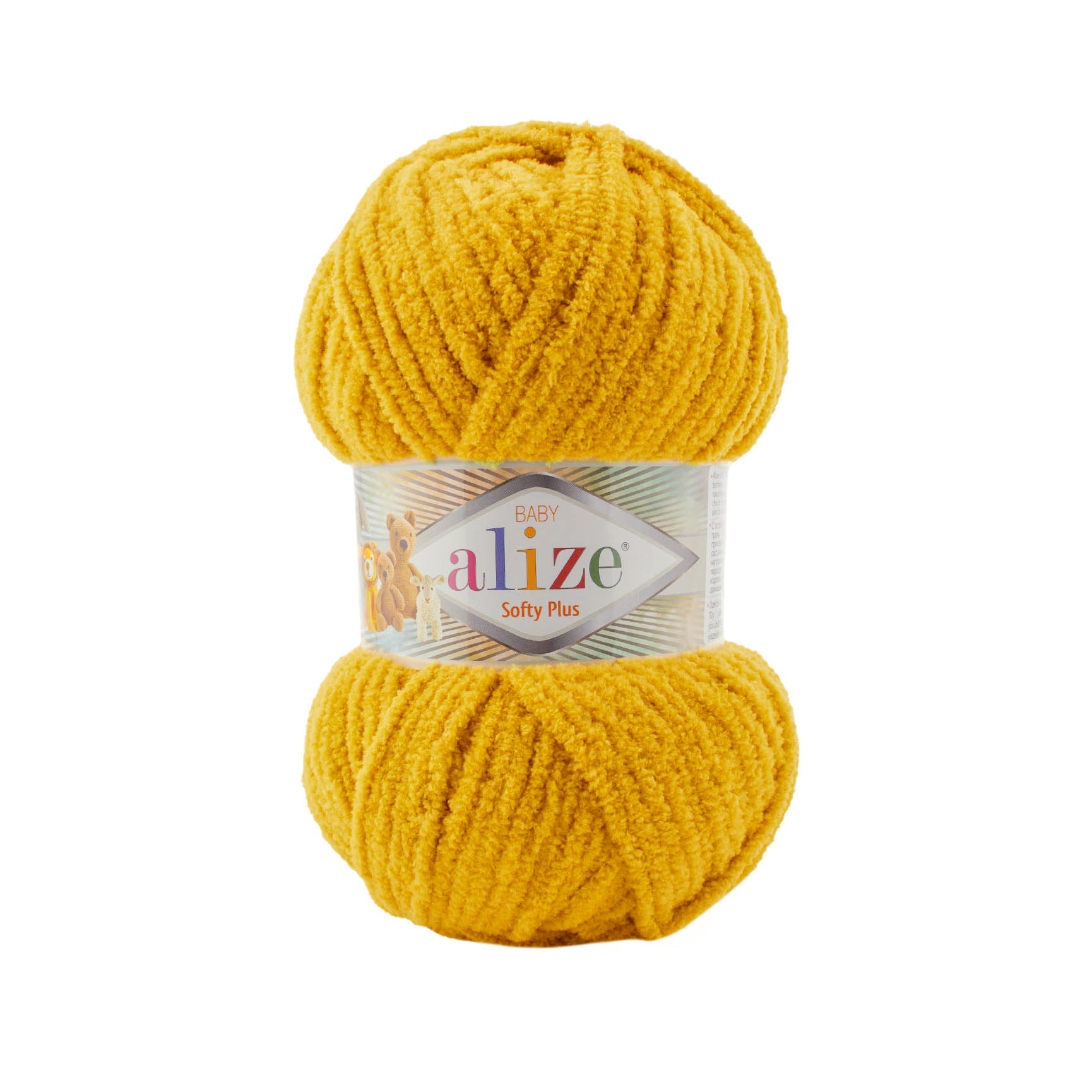 Alize Softy Plus 2 yarn by YarnPark