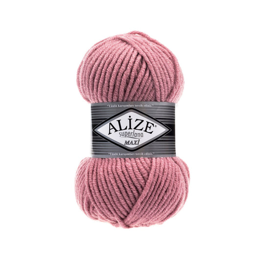 Alize Superlana Maxi 204 yarn by YarnPark