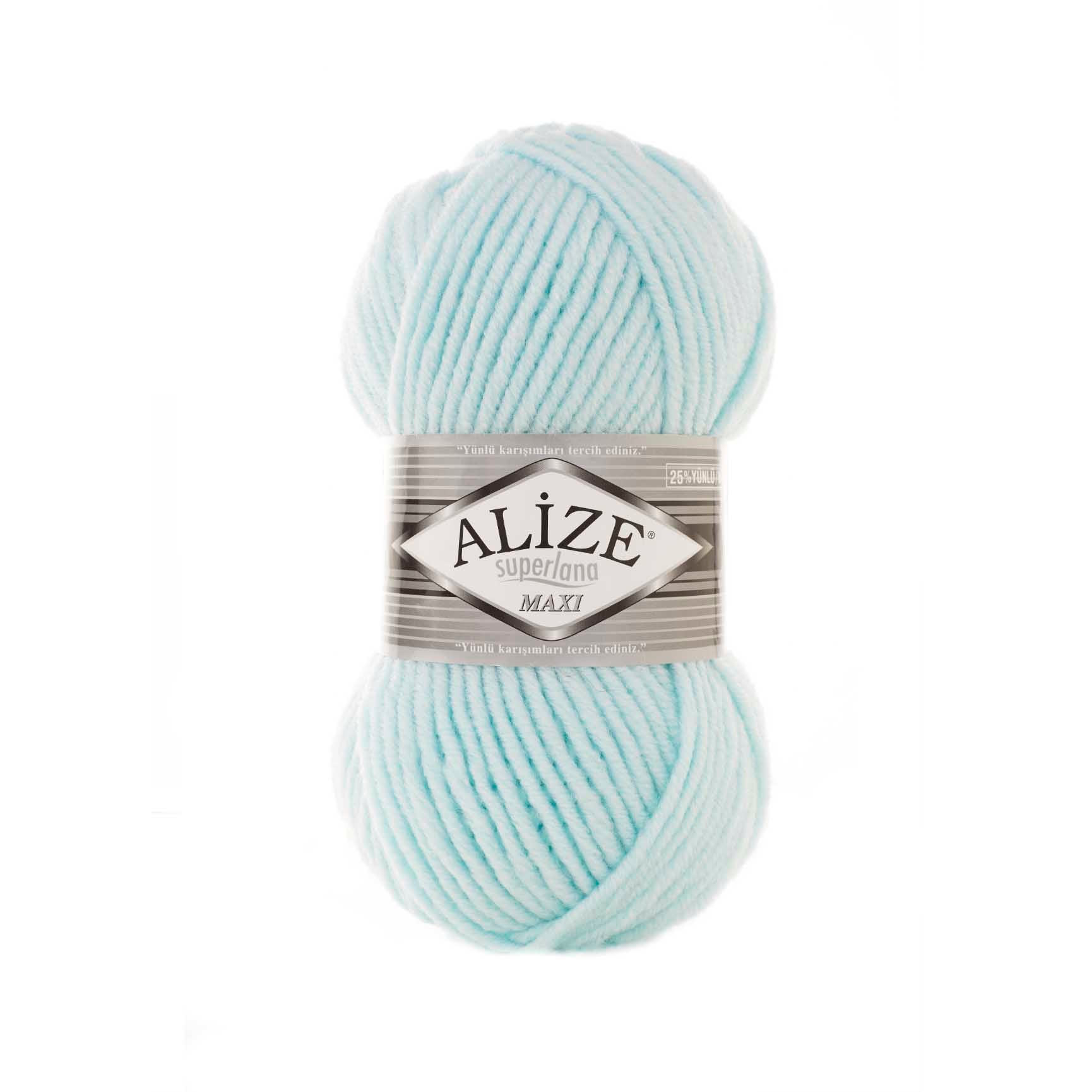Alize Superlana Maxi 522 yarn by YarnPark