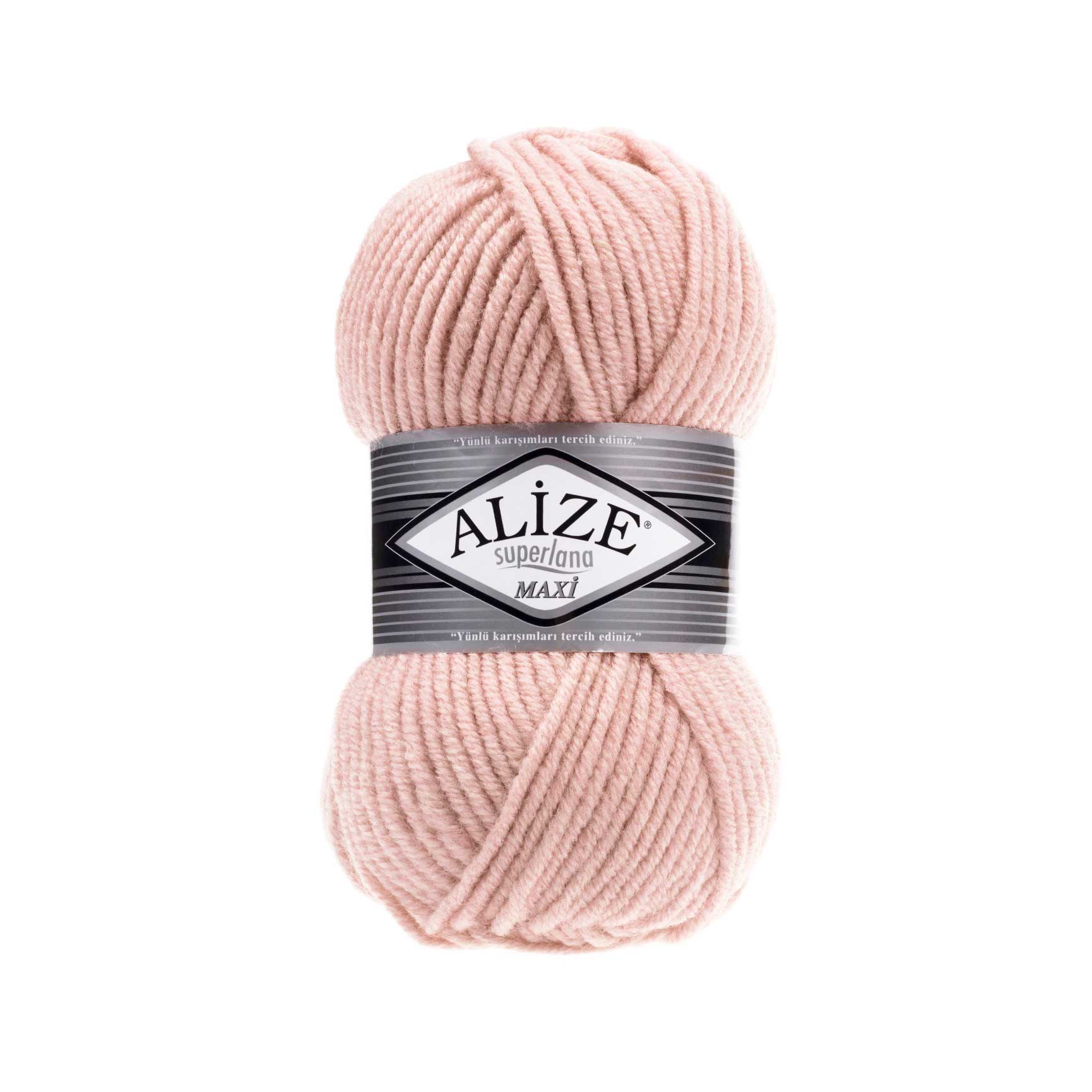 Alize Superlana Maxi 523 yarn by YarnPark