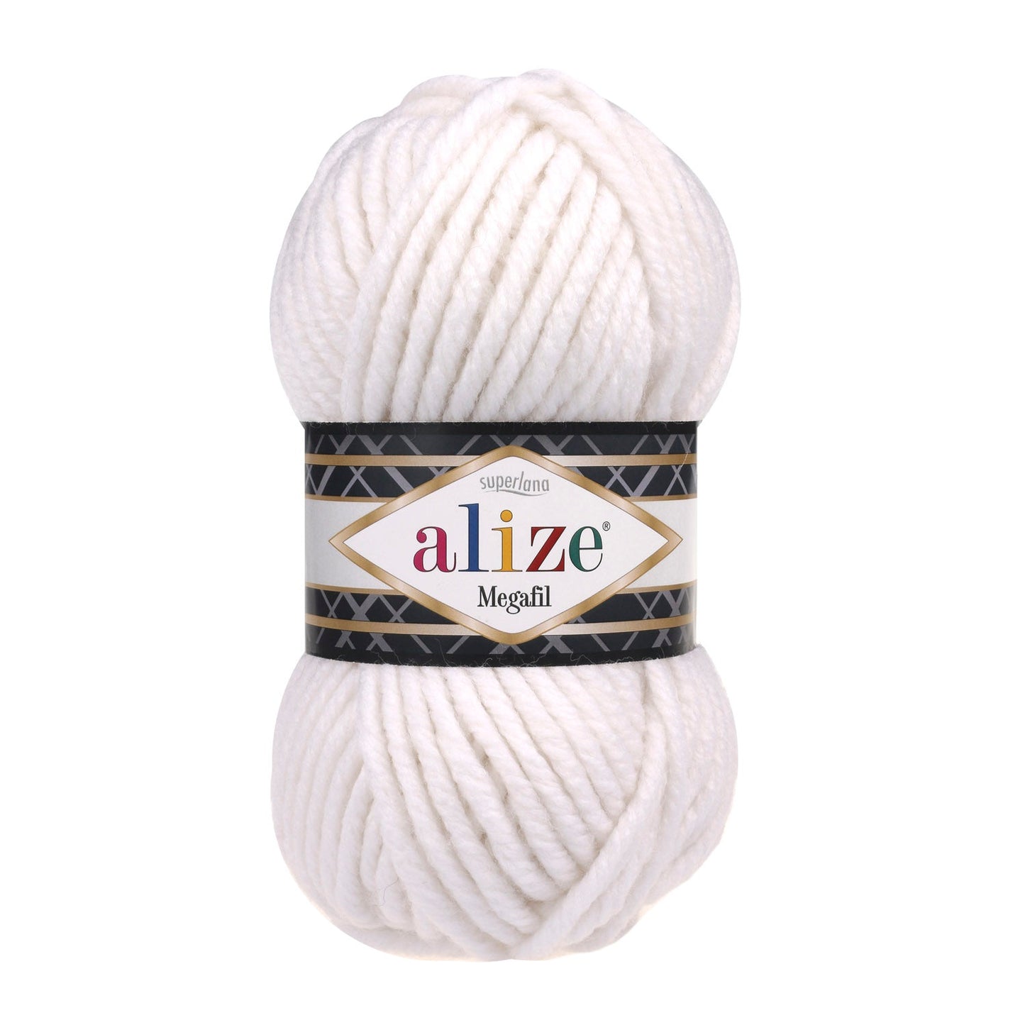 Alize Superlana Megafil 55 yarn by YarnPark