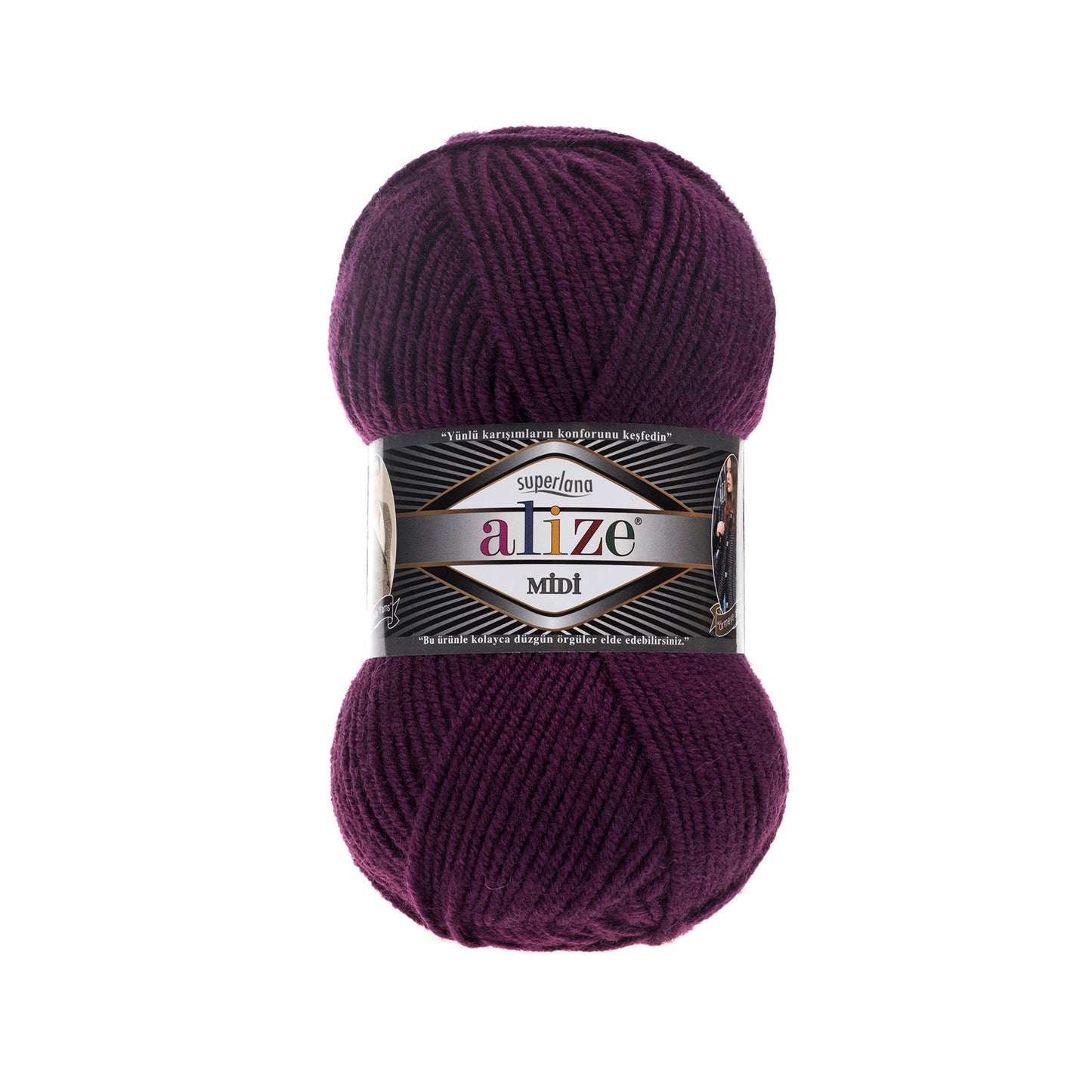 Alize Superlana Midi 111 yarn by YarnPark