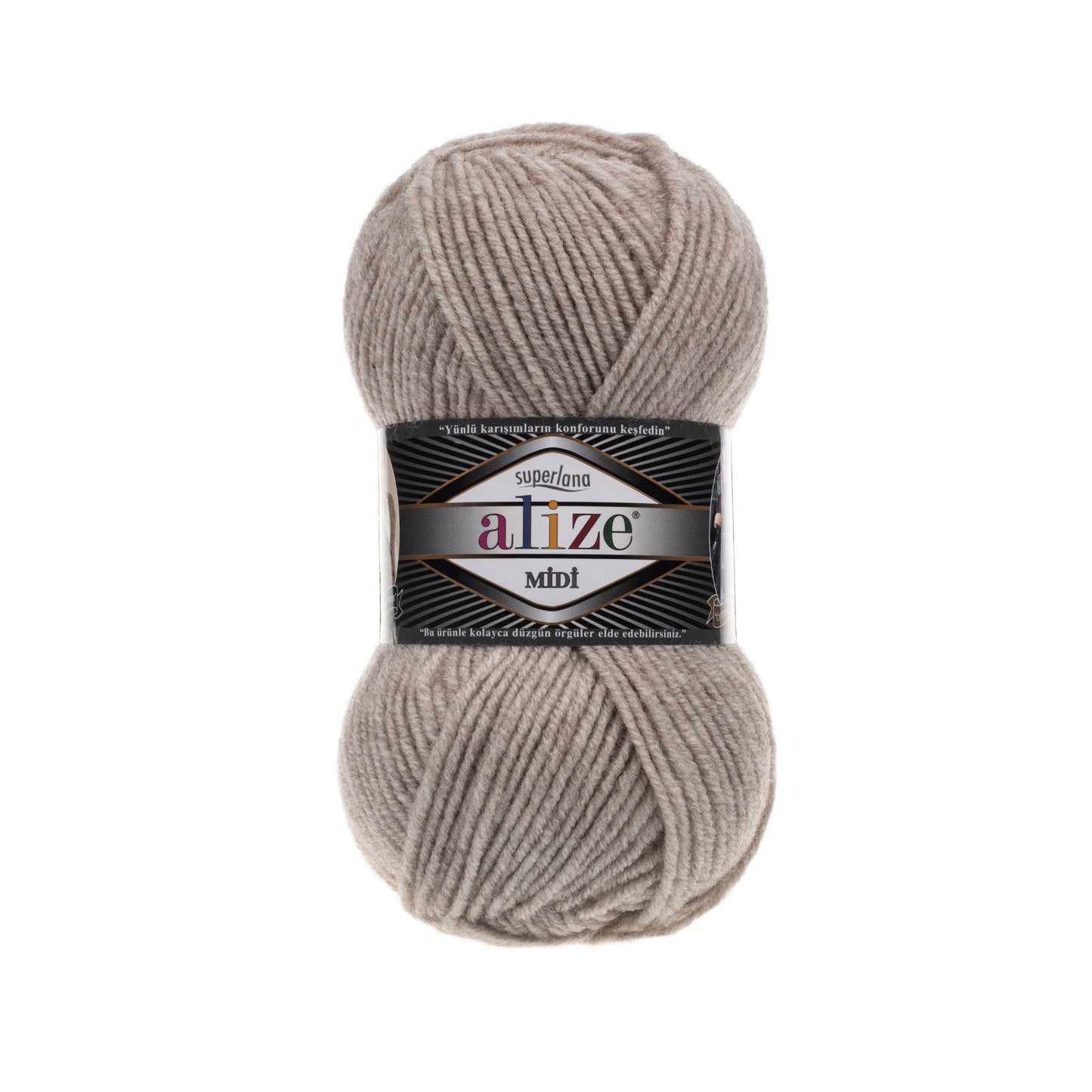 Alize Superlana Midi 152 yarn by YarnPark