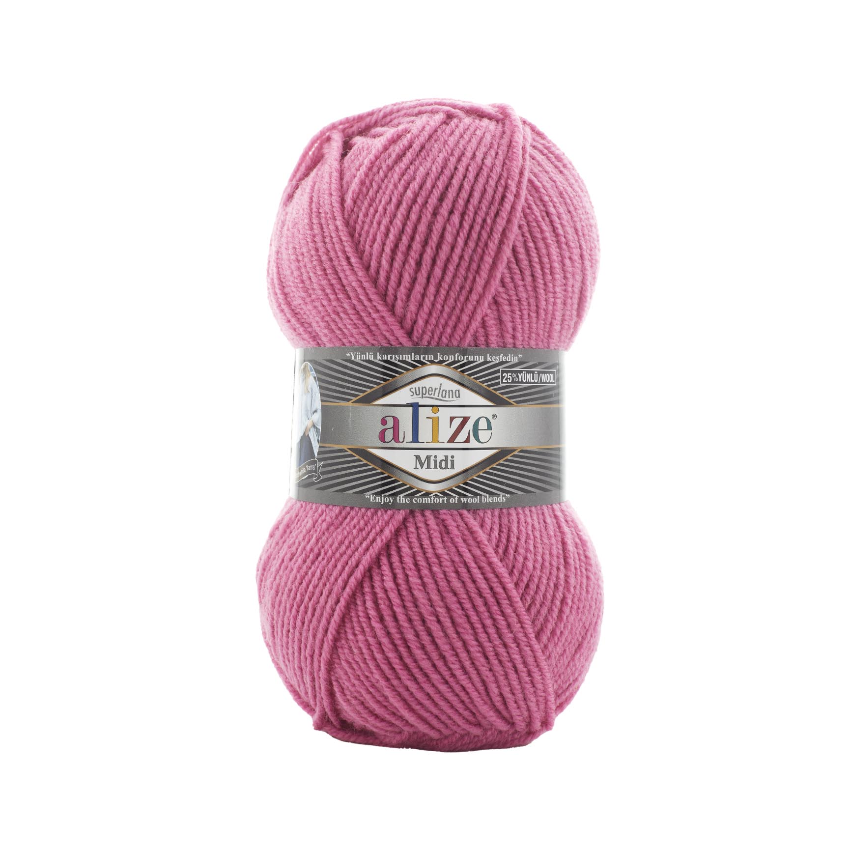 Alize Superlana Midi 178 yarn by YarnPark