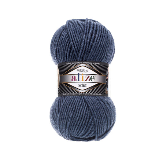 Alize Superlana Midi 203 yarn by YarnPark