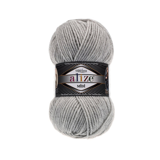 Alize Superlana Midi 208 yarn by YarnPark