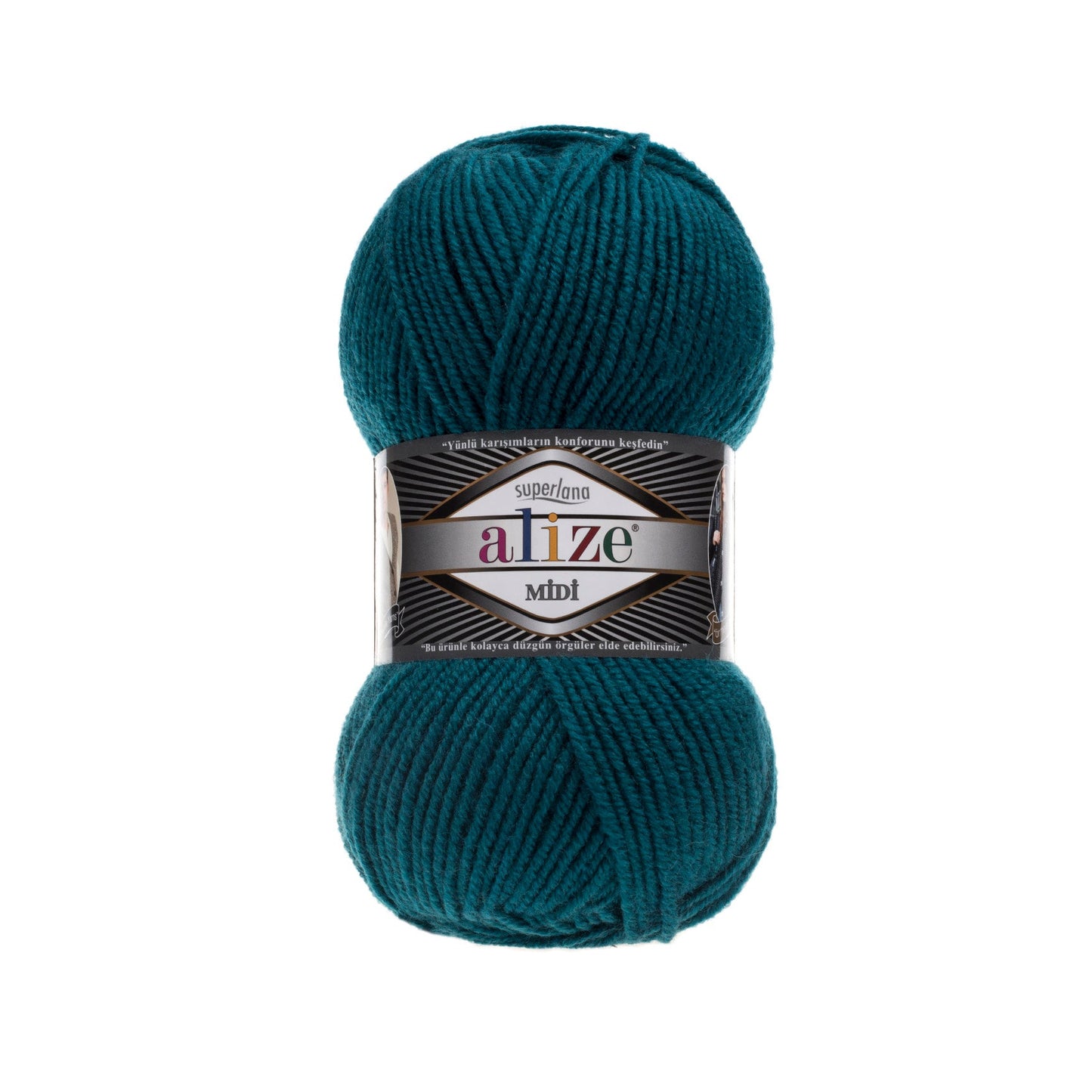 Alize Superlana Midi 212 yarn by YarnPark