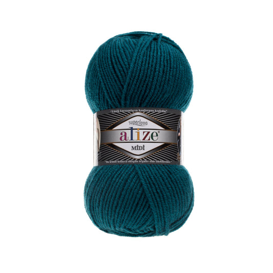 Alize Superlana Midi 212 yarn by YarnPark