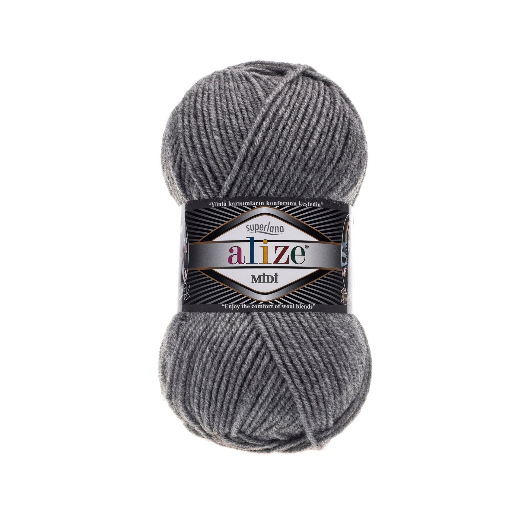 Alize Superlana Midi 21 yarn by YarnPark