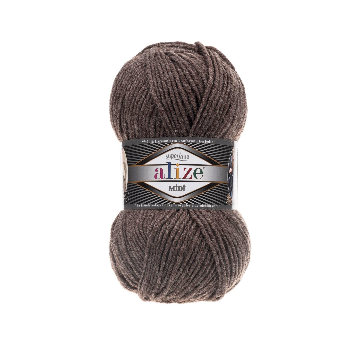 Alize Superlana Midi 240 yarn by YarnPark