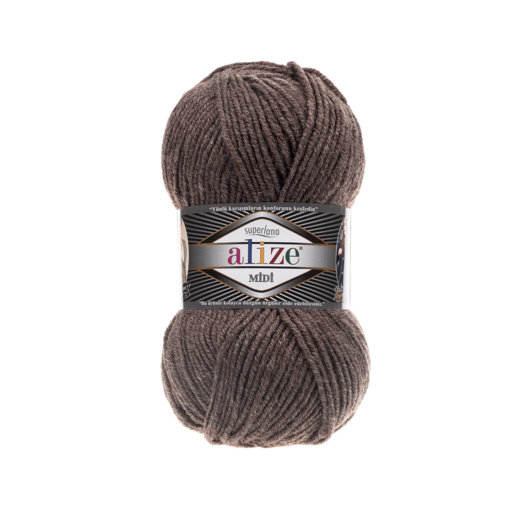 Alize Superlana Midi 240 yarn by YarnPark
