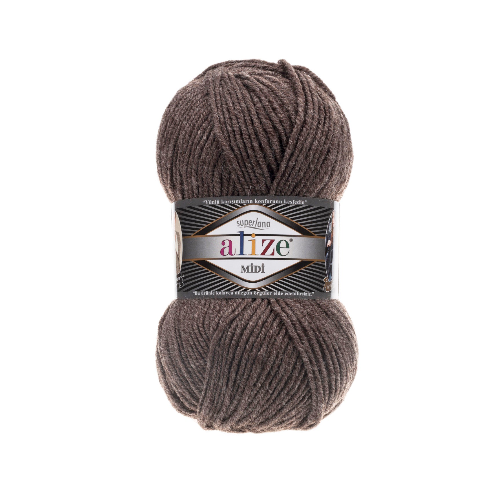 Alize Superlana Midi 240 yarn by YarnPark