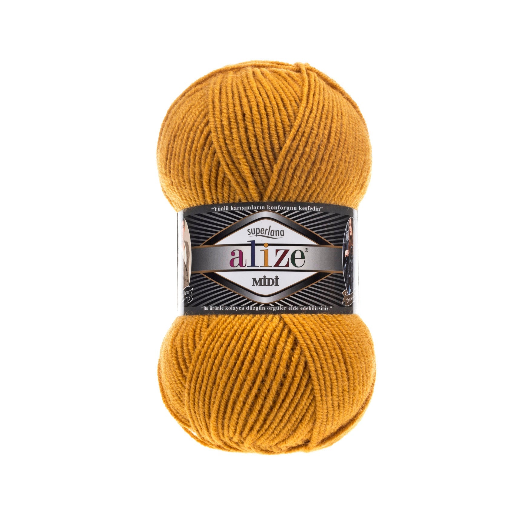 Alize Superlana Midi 2 yarn by YarnPark