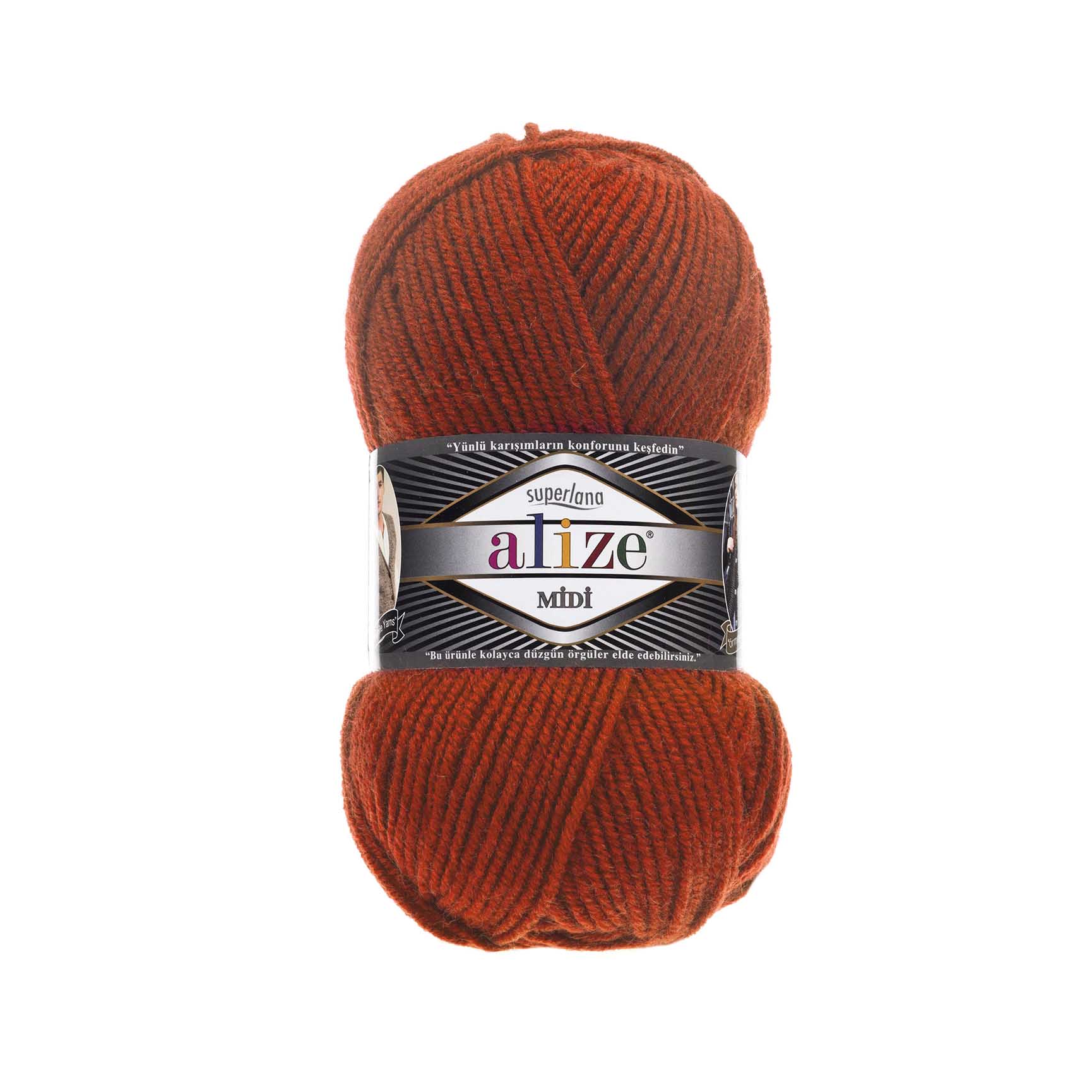 Alize Superlana Midi 36 yarn by YarnPark