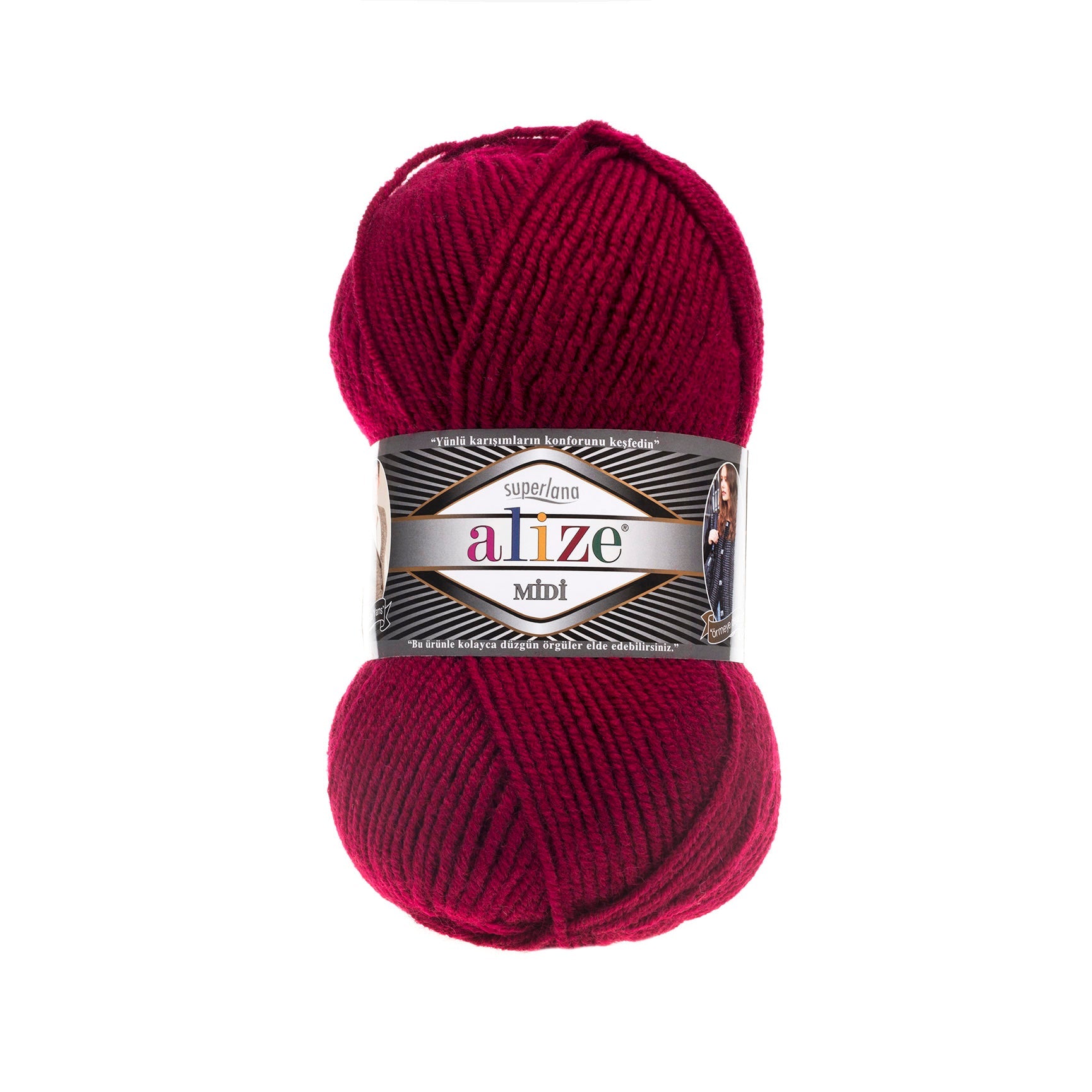 Alize Superlana Midi 390 yarn by YarnPark