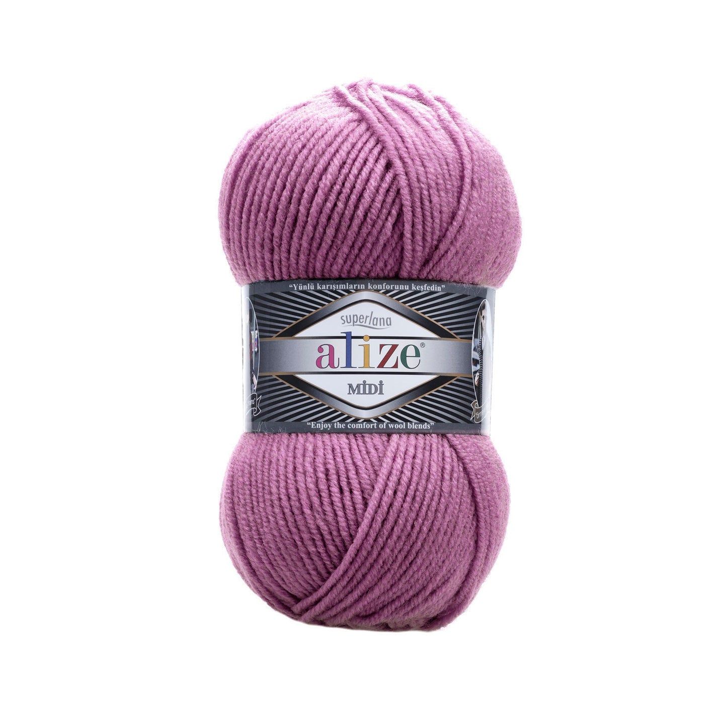 Alize Superlana Midi 440 yarn by YarnPark