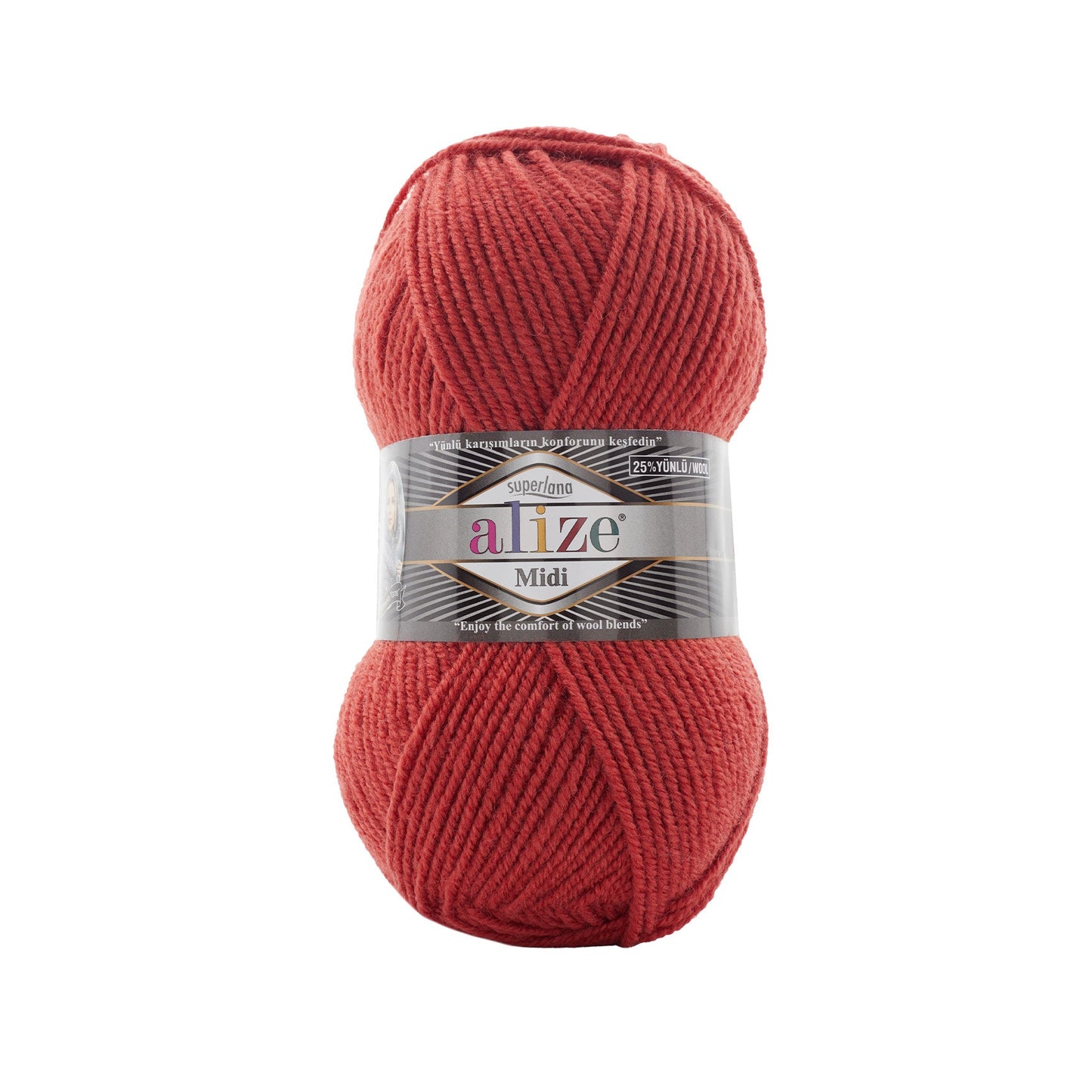 Alize Superlana Midi 456 yarn by YarnPark