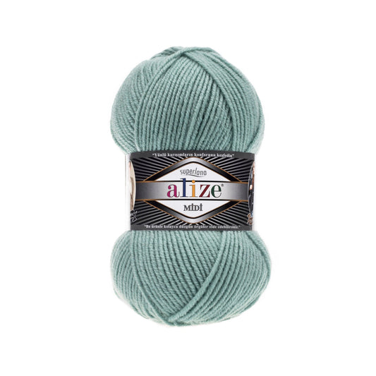 Alize Superlana Midi 463 yarn by YarnPark