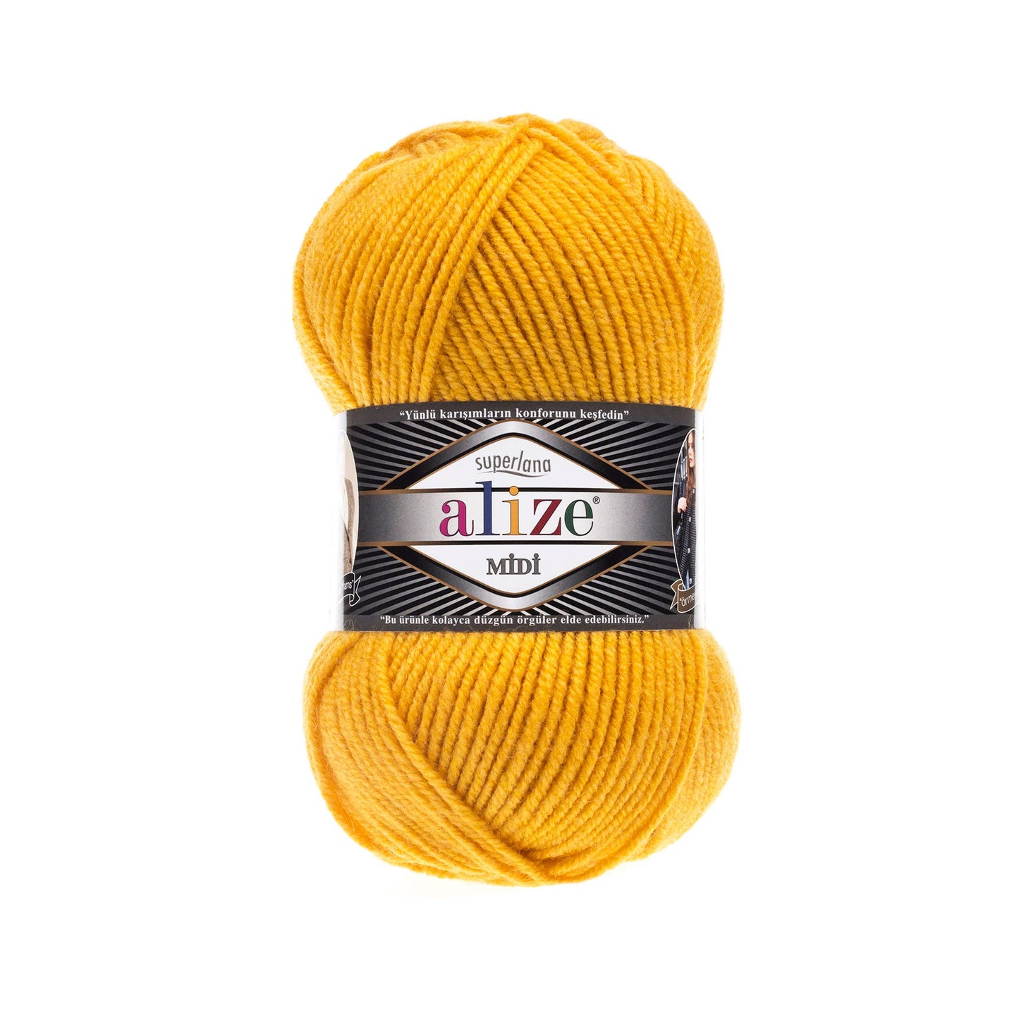 Alize Superlana Midi 488 yarn by YarnPark