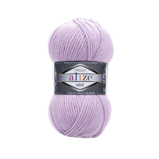 Alize Superlana Midi 505 yarn by YarnPark