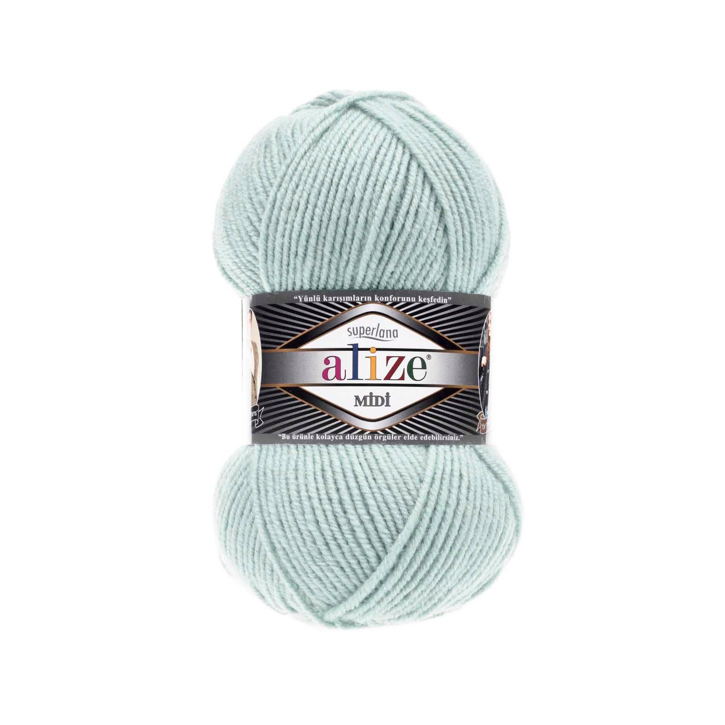 Alize Superlana Midi 522 yarn by YarnPark