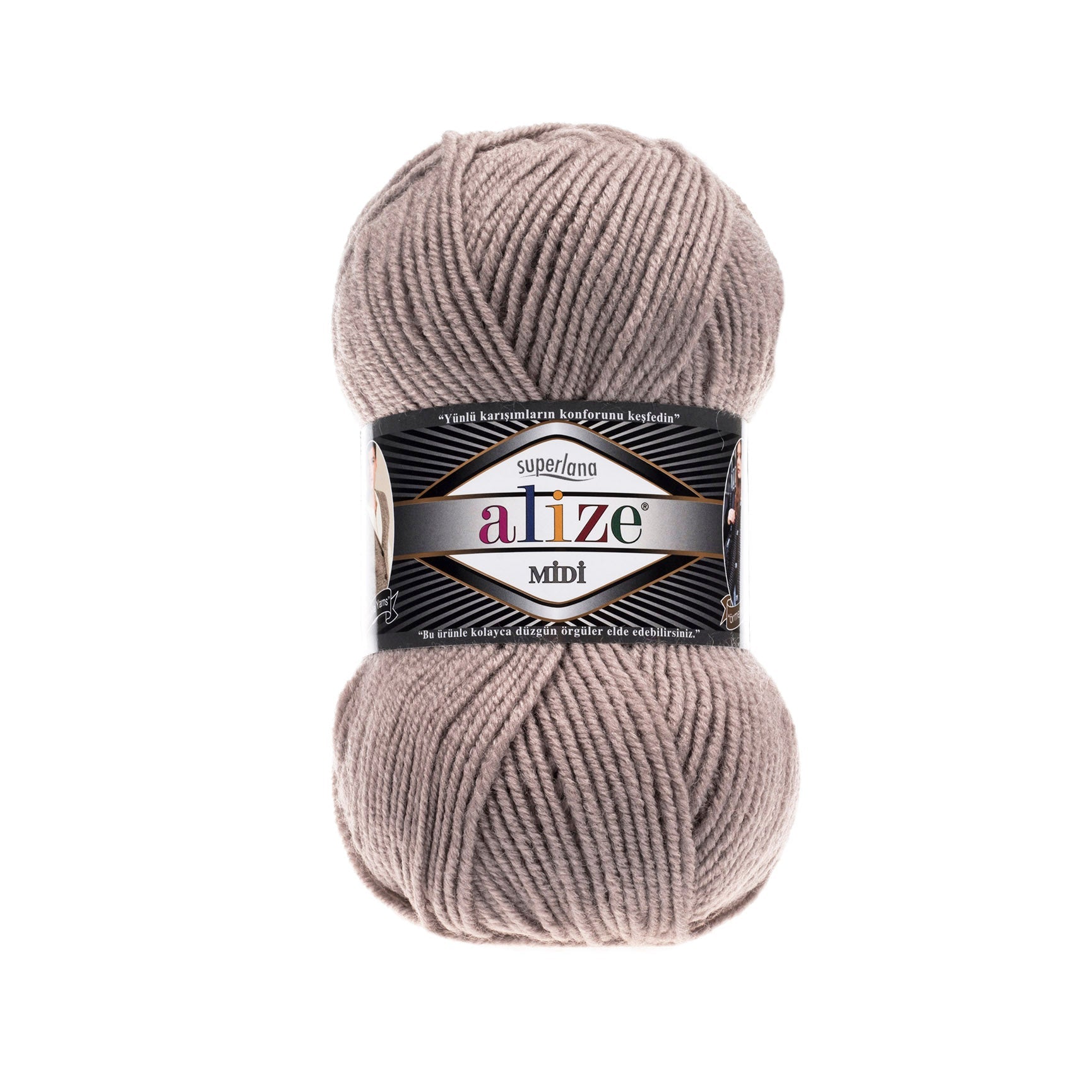 Alize Superlana Midi 541 Yarn - Versatile Yarn for All Your Projects