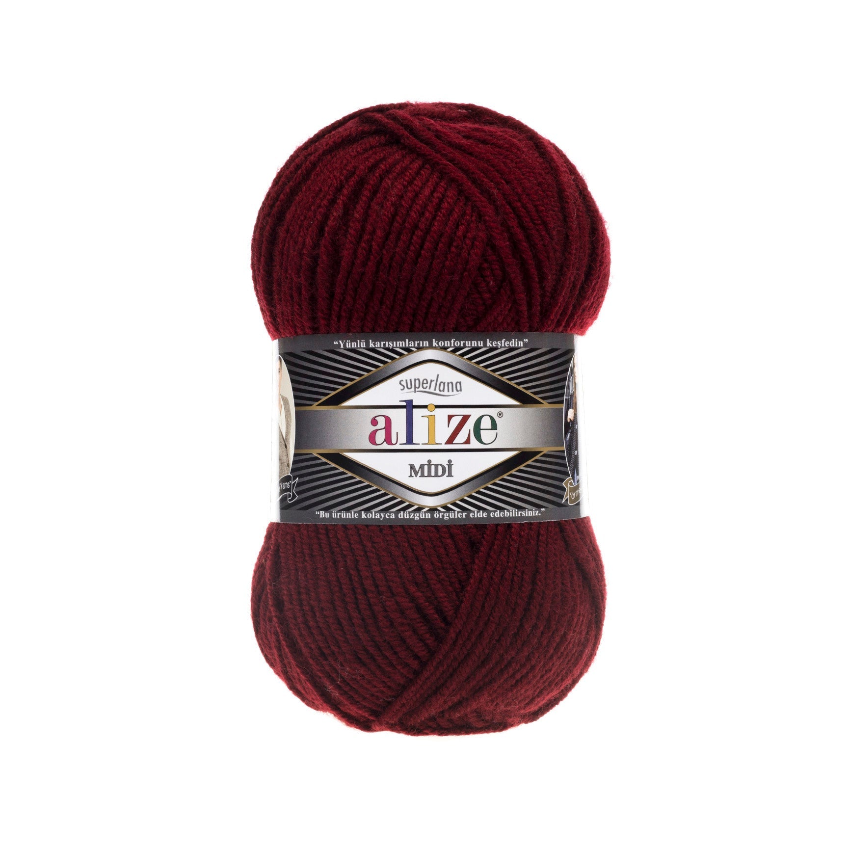 Alize Superlana Midi 57 yarn by YarnPark