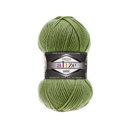 Alize Superlana Midi 620 yarn by YarnPark