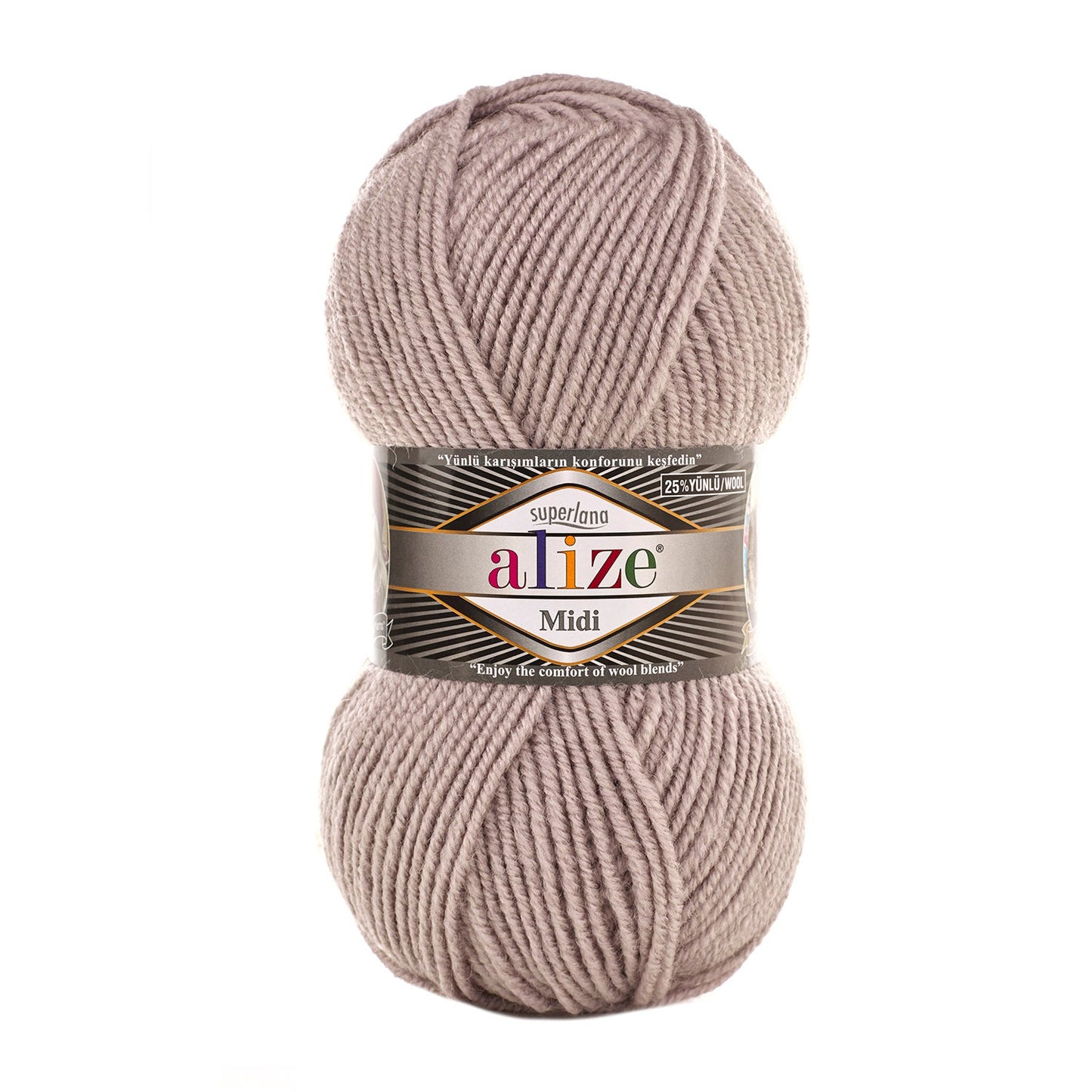 Alize Superlana Midi 652 yarn by YarnPark