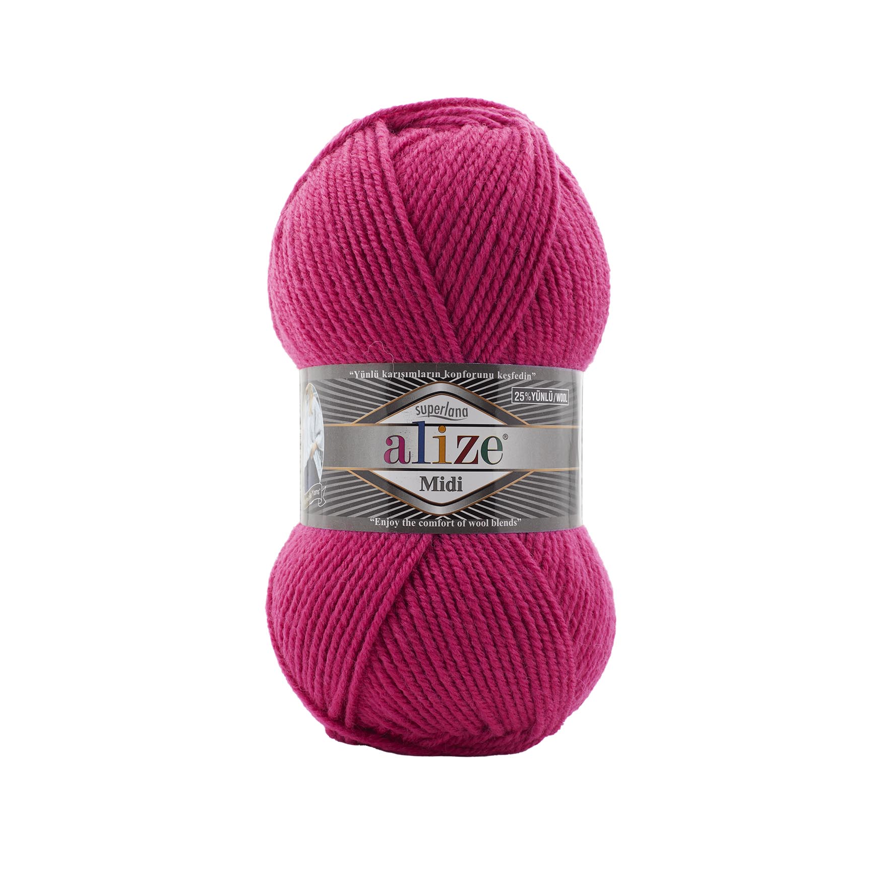 Alize Superlana Midi 798 yarn by YarnPark