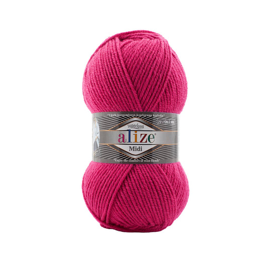 Alize Superlana Midi 798 yarn by YarnPark