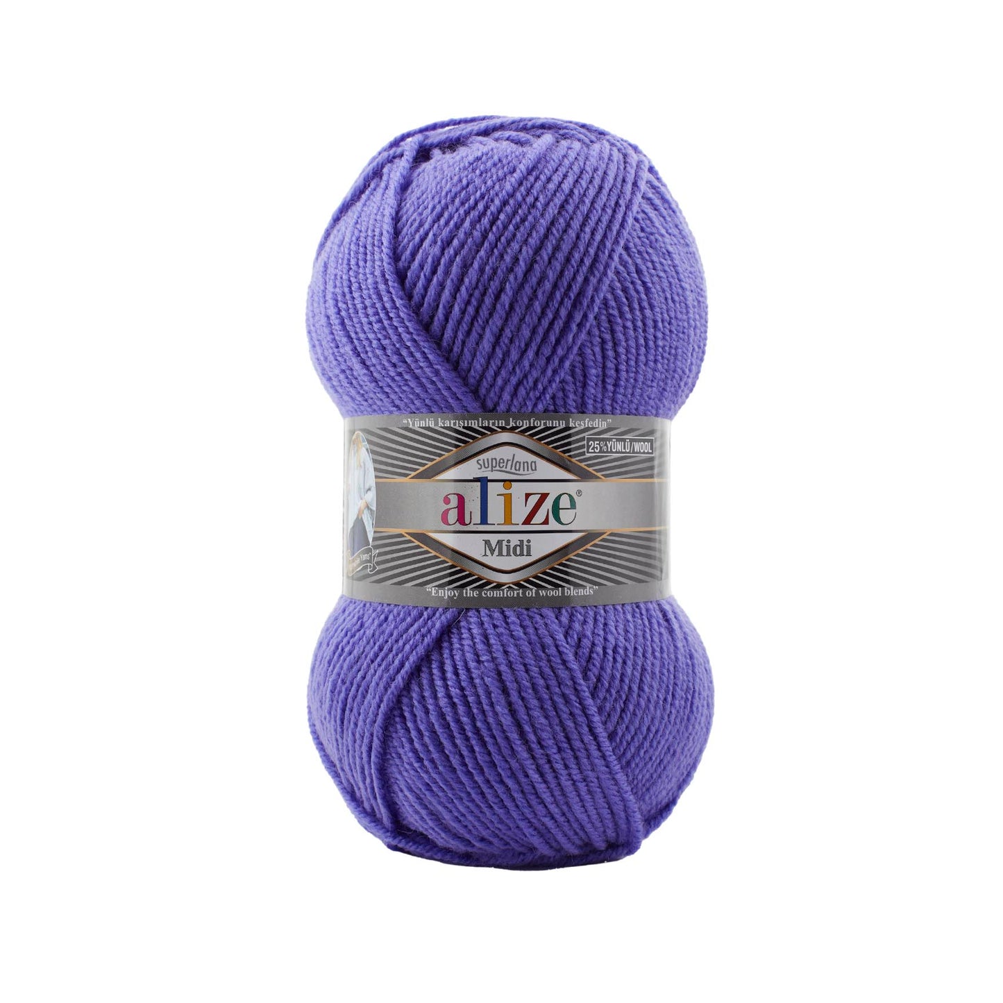 Alize Superlana Midi 851 yarn by YarnPark