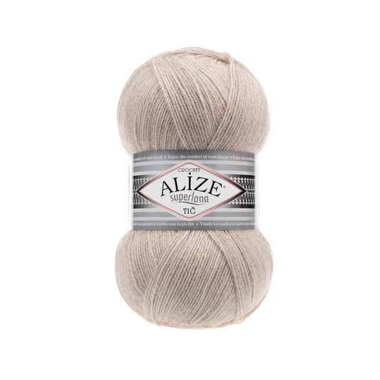 Alize Superlana Tig Crochet 152 yarn by YarnPark