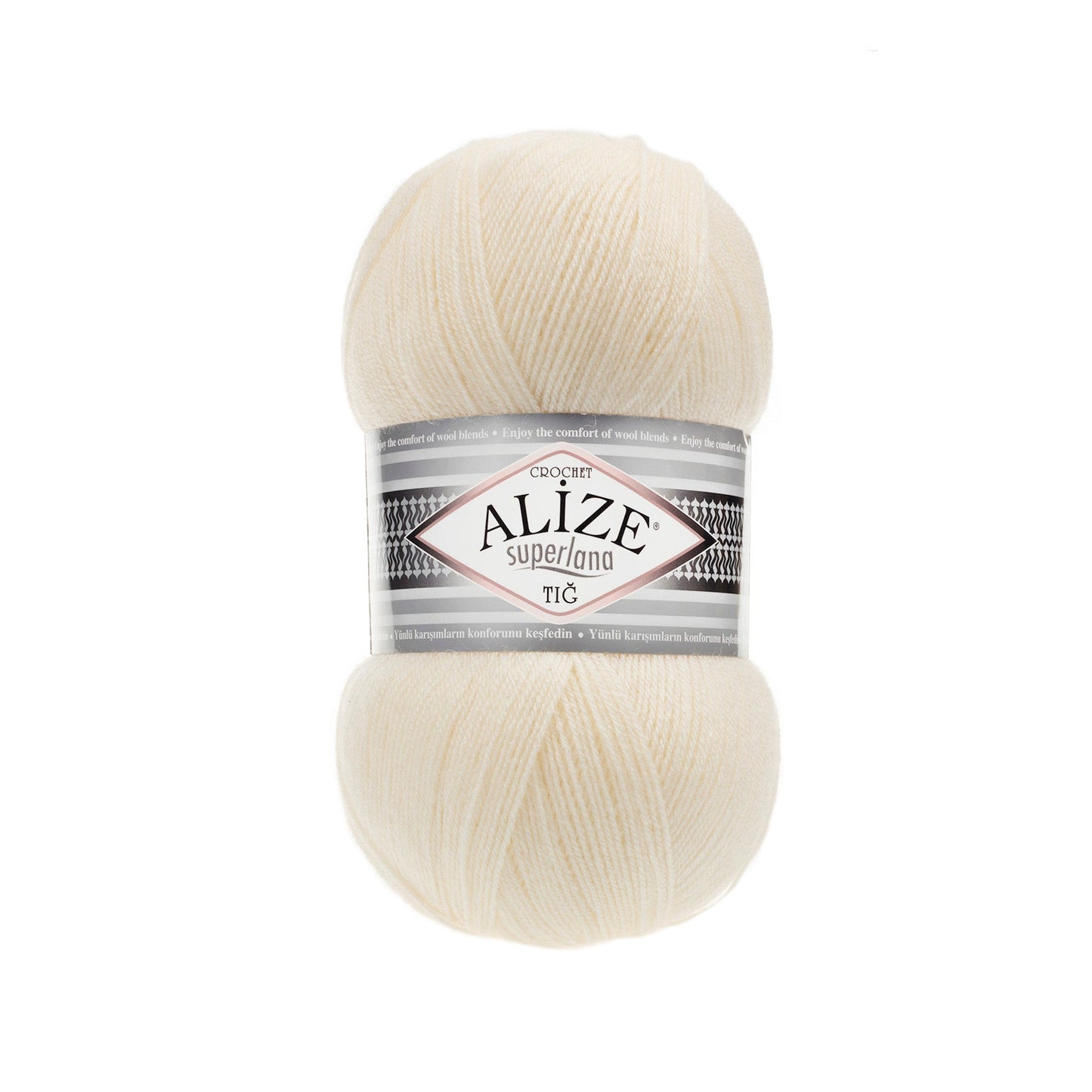 Alize Superlana Tig Crochet 1 yarn by YarnPark