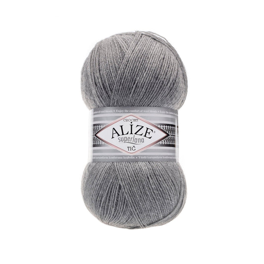 Alize Superlana Tig Crochet 21 yarn by YarnPark