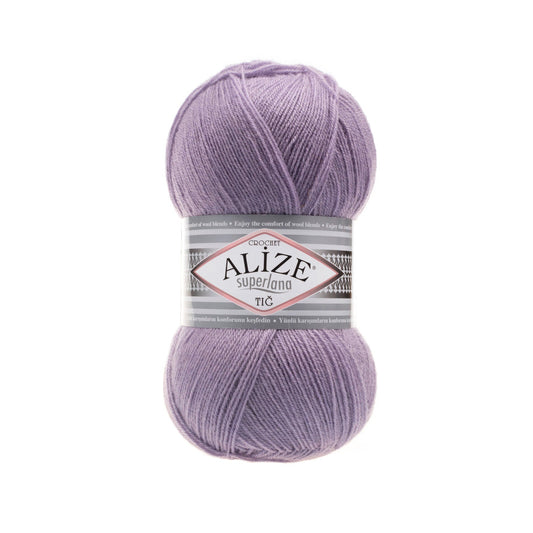 Alize Superlana Tig Crochet 257 yarn by YarnPark