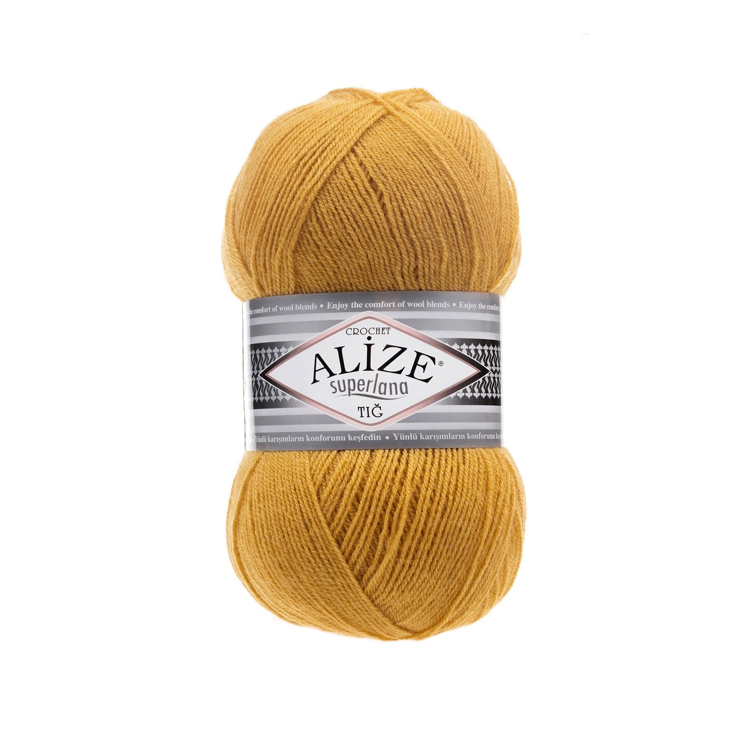 Alize Superlana Tig Crochet 2 yarn by YarnPark