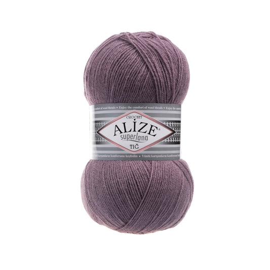 Alize Superlana Tig Crochet 312 yarn by YarnPark