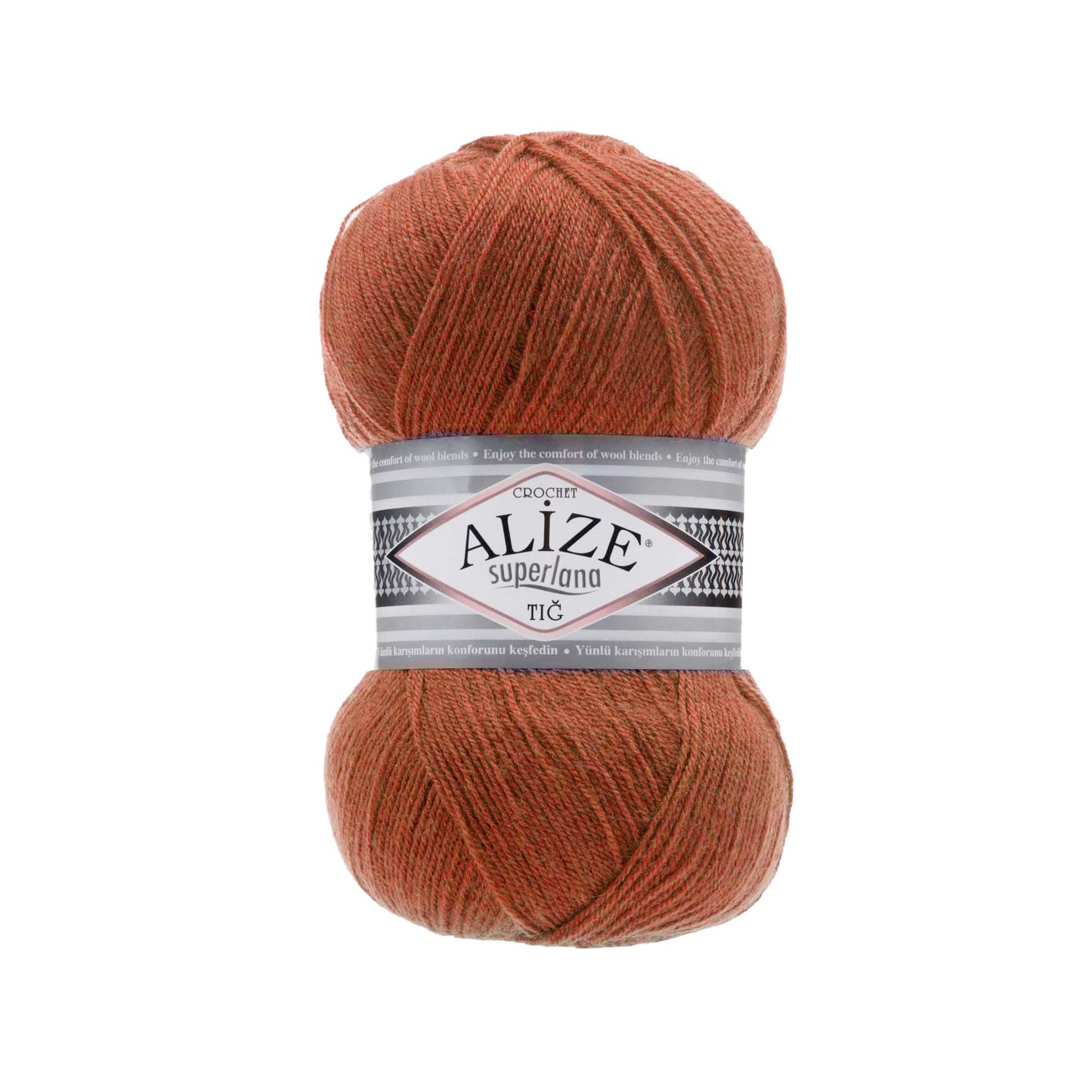 Alize Superlana Tig Crochet 36 yarn by YarnPark