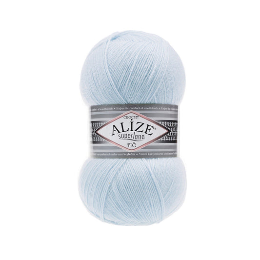 Alize Superlana Tig Crochet 384 yarn by YarnPark