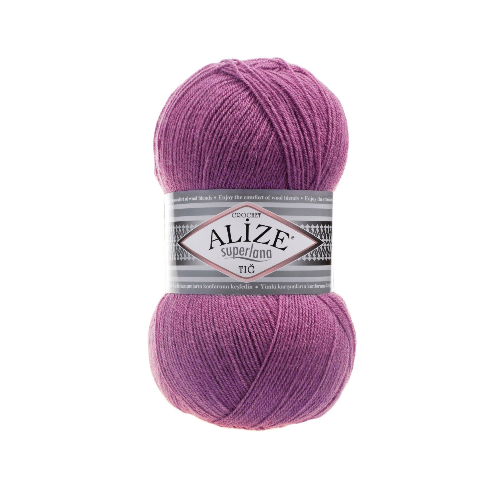 Alize Superlana Tig Crochet 440 yarn by YarnPark