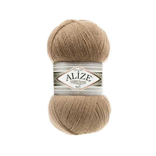 Alize Superlana Tig Crochet 466 yarn by YarnPark