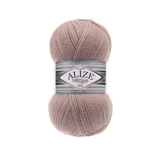 Alize Superlana Tig Crochet 541 yarn by YarnPark