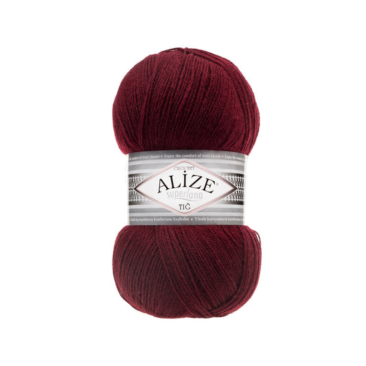 Alize Superlana Tig Crochet 57 yarn by YarnPark